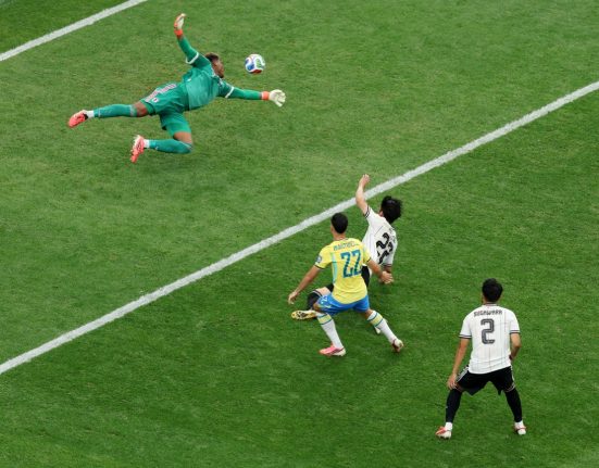 Gabriel Martinelli vira o jogo para o Brasil - Fotos Divulgação Fifa
