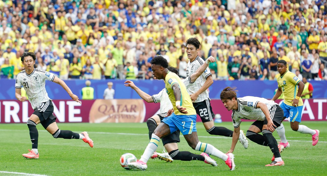 Brasil venceu o Japão e entrou para as oitavas de final - Foto Rafael Ribeiro CBF