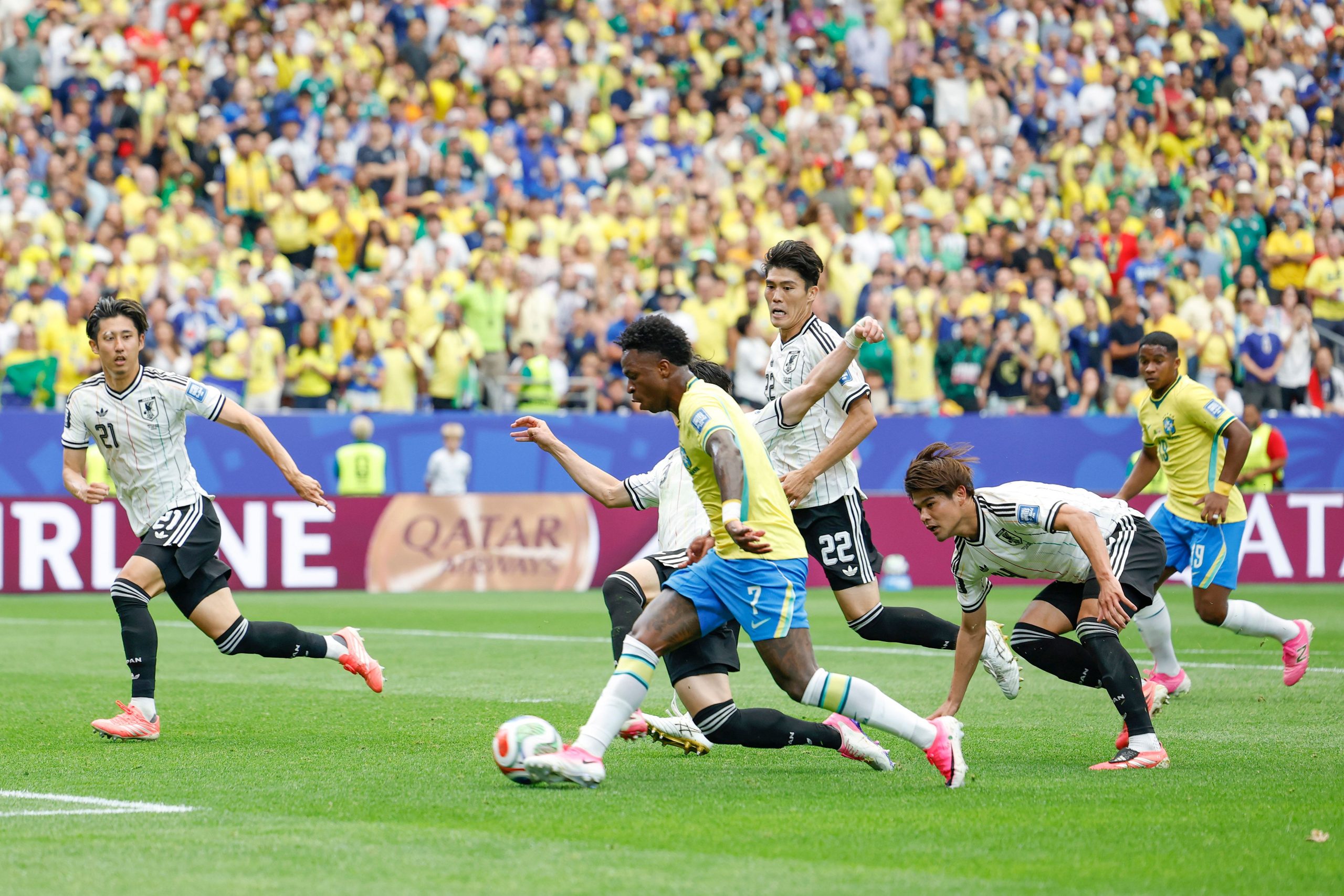 Brasil venceu o Japão e entrou para as oitavas de final - Foto Rafael Ribeiro CBF