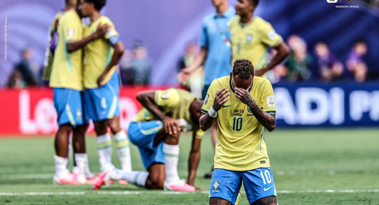 Brasil se despediu da Copa do Mundo neste domingo - Fotos Divulgação Cazé TV