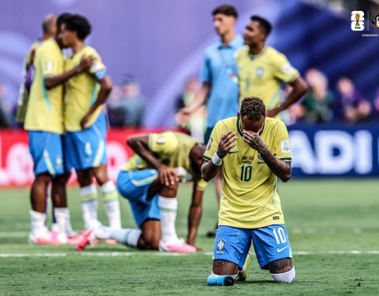 Brasil se despediu da Copa do Mundo neste domingo - Fotos Divulgação Cazé TV