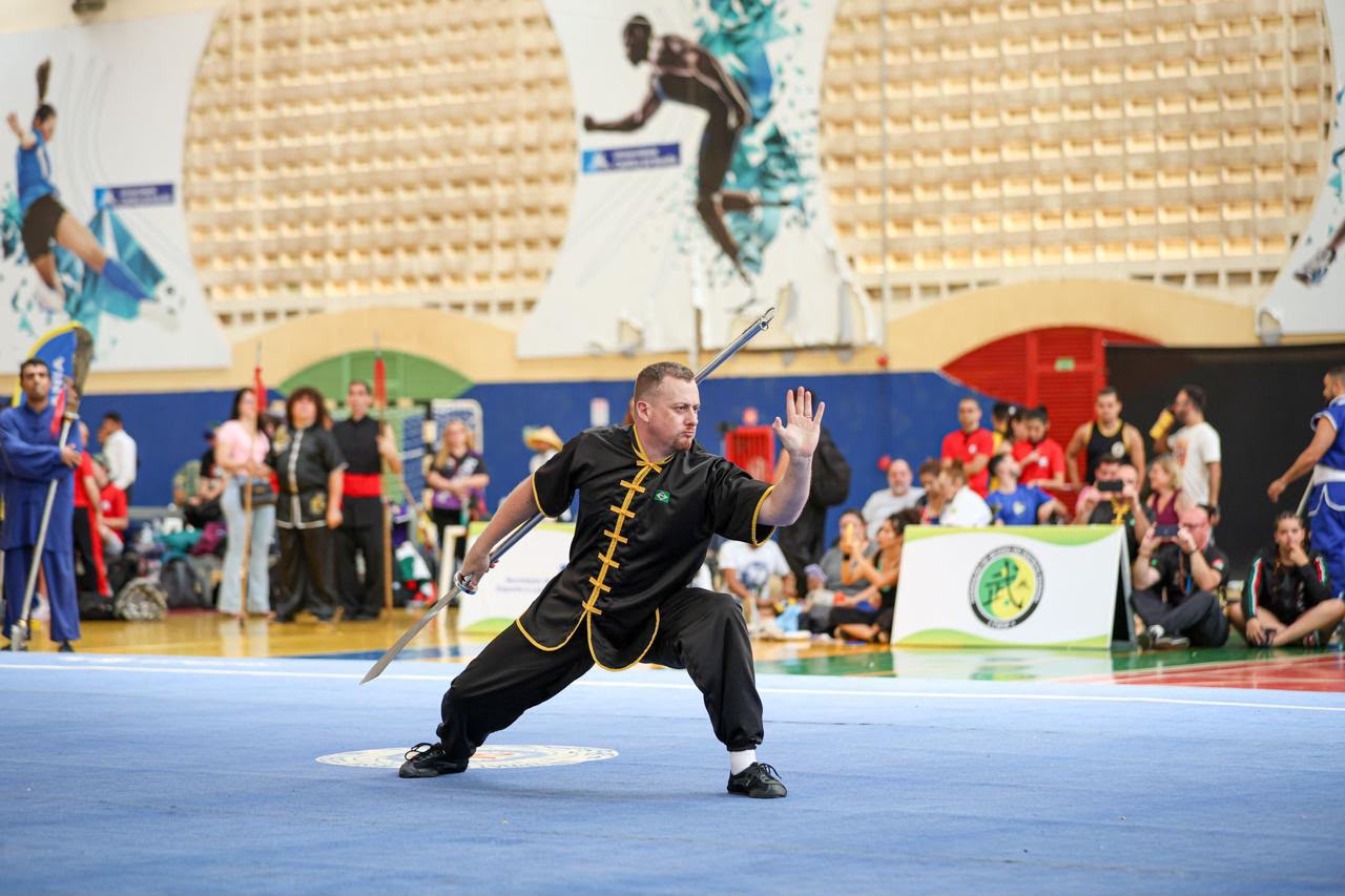 Há 18 anos, ponteserradense constrói sua trajetória no esporte - Fotos Arquivo pessoal
