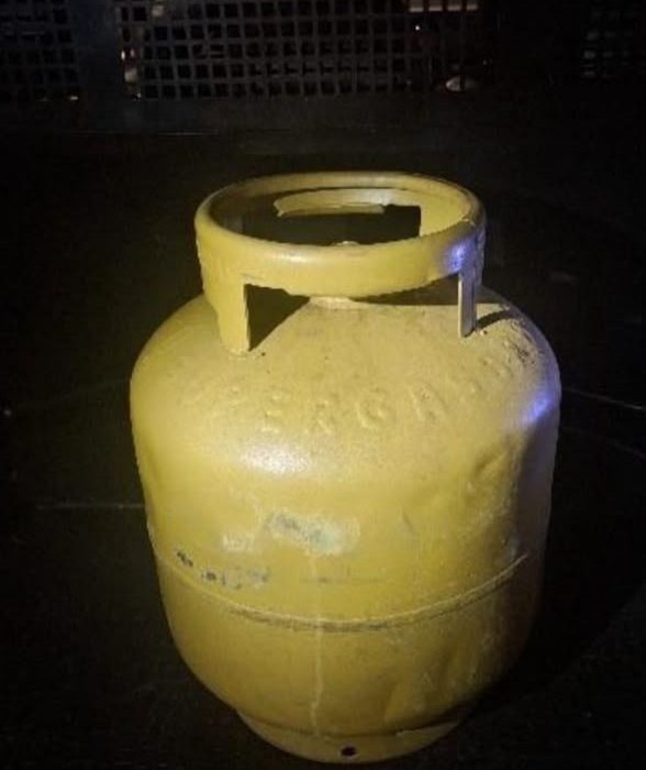 Objeto furtado de residência no bairro Vila Sésamo em Xanxerê nesta madrugada - Fotos Polícia Militar