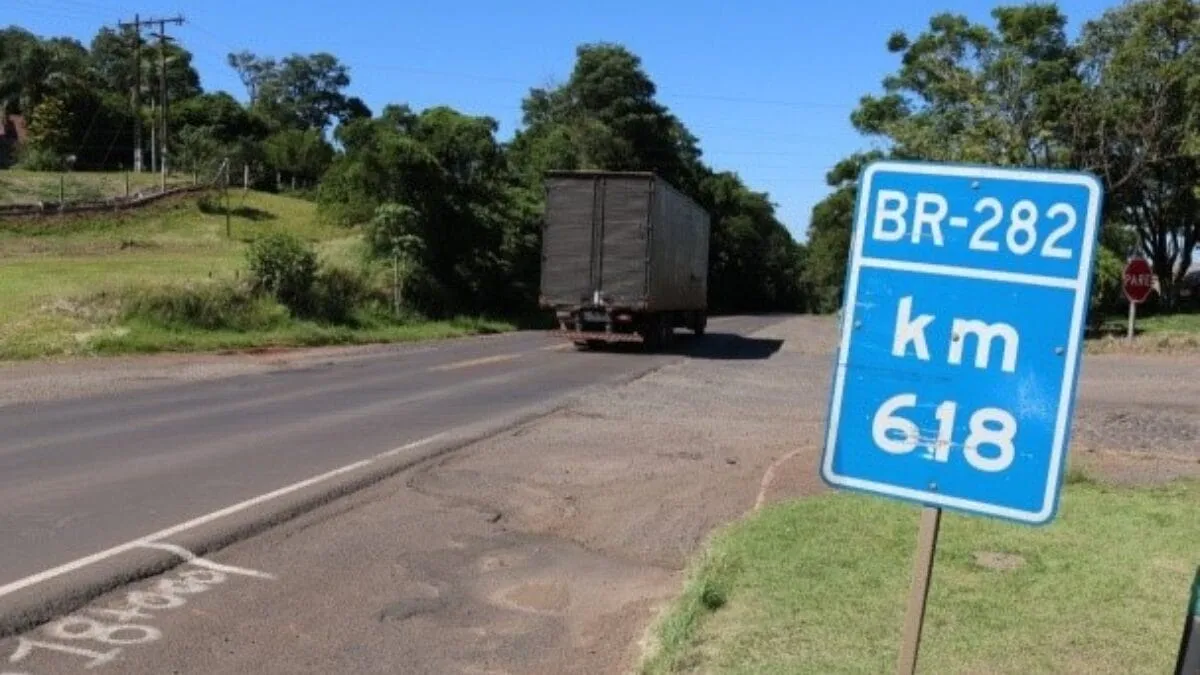 Lotes 1 e 3 das concessões Santa Catarina ainda estão em fase de audiência pública - Fotos Divulgação Extra Comunica,Ministério dos Transportes, Canal Ideal, Google Maps e Dnit