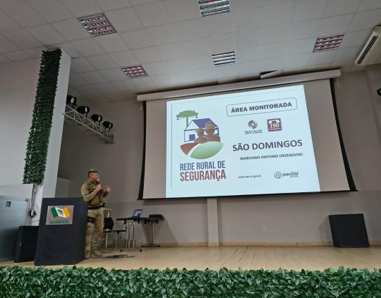 Rede Rural de Segurança é lançada em São Domingos para fortalecer proteção no campo