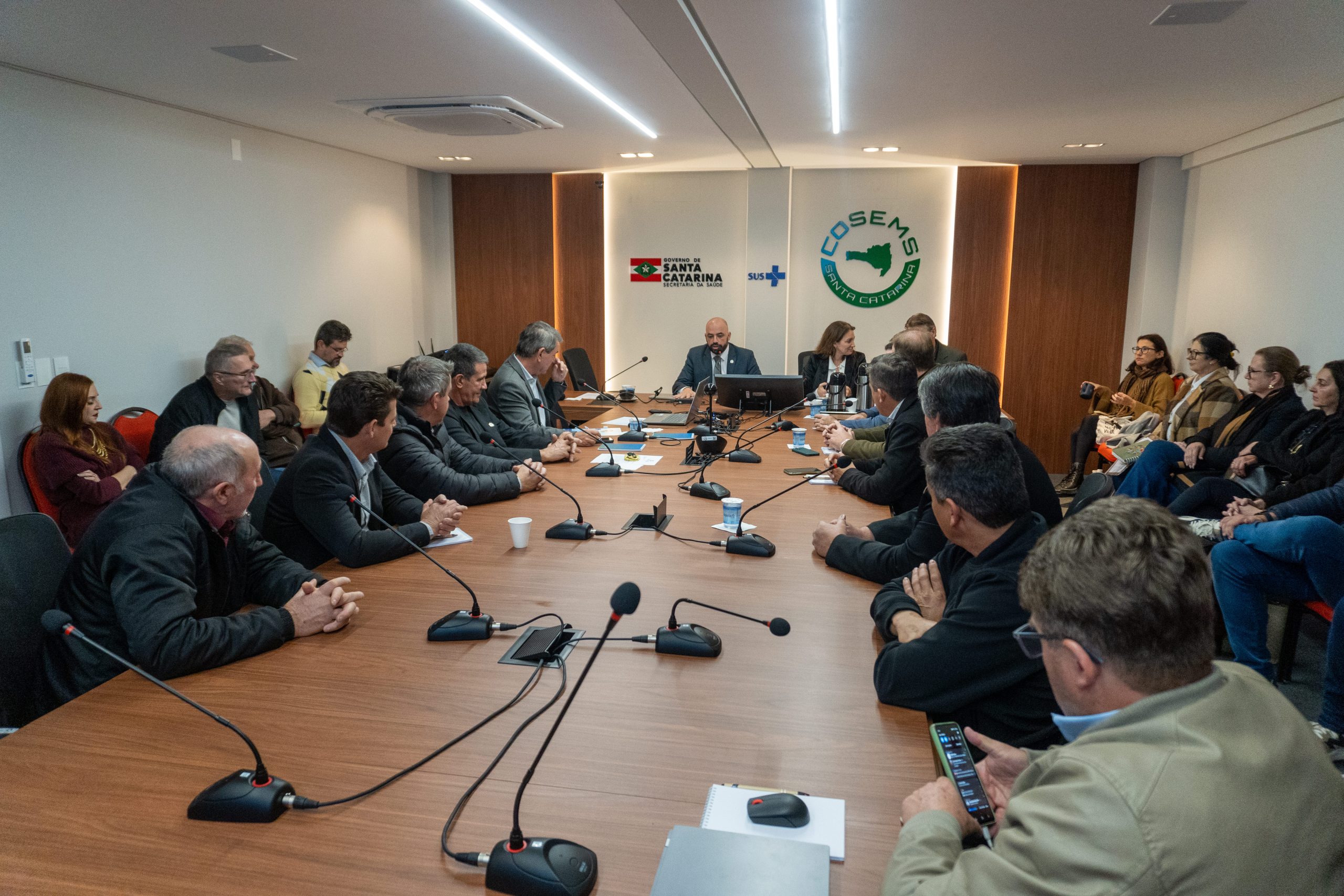 Municípios da AMNoroeste se unem por Hospital Regional - FOTO: ASCOM SLO
