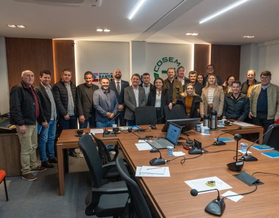 Municípios da AMNoroeste se unem por Hospital Regional - FOTO: ASCOM SLO