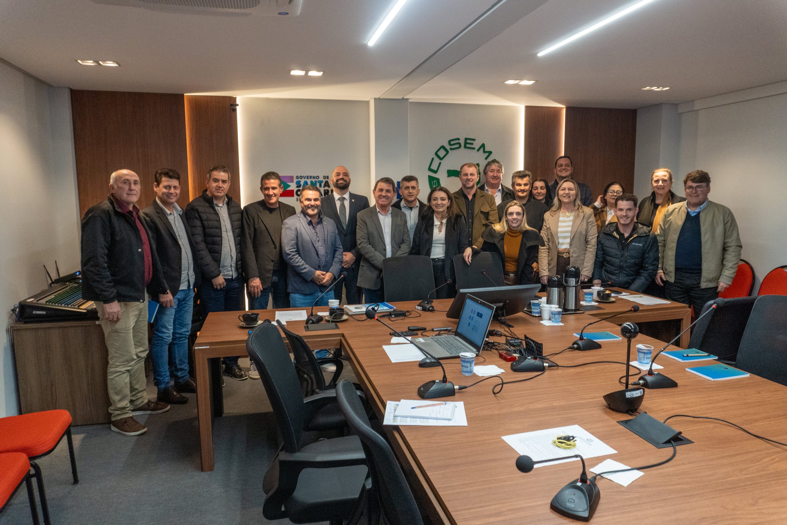 Municípios da AMNoroeste se unem por Hospital Regional - FOTO: ASCOM SLO
