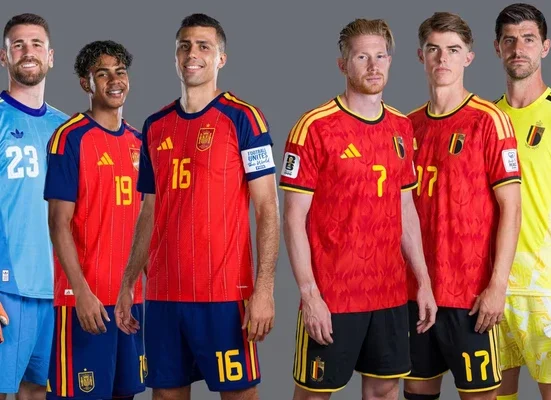 Confronto das quartas de final será disputado nesta sexta-feira (10), em Los Angeles, com transmissão em TV aberta, fechada e plataformas digitais - Foto Divulgação FIFA