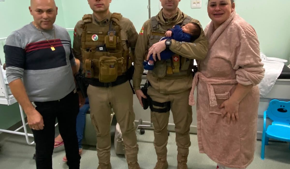 Ocorrência em Xanxerê foi registrada na tarde desta sexta-feira - Foto Polícia Militar