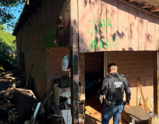 Operação da DIC de Xanxerê resultou na prisão de um jovem de 21 anos e na apreensão de cocaína, maconha, arma de fogo e munições - Foto Divgulgação PCSC
