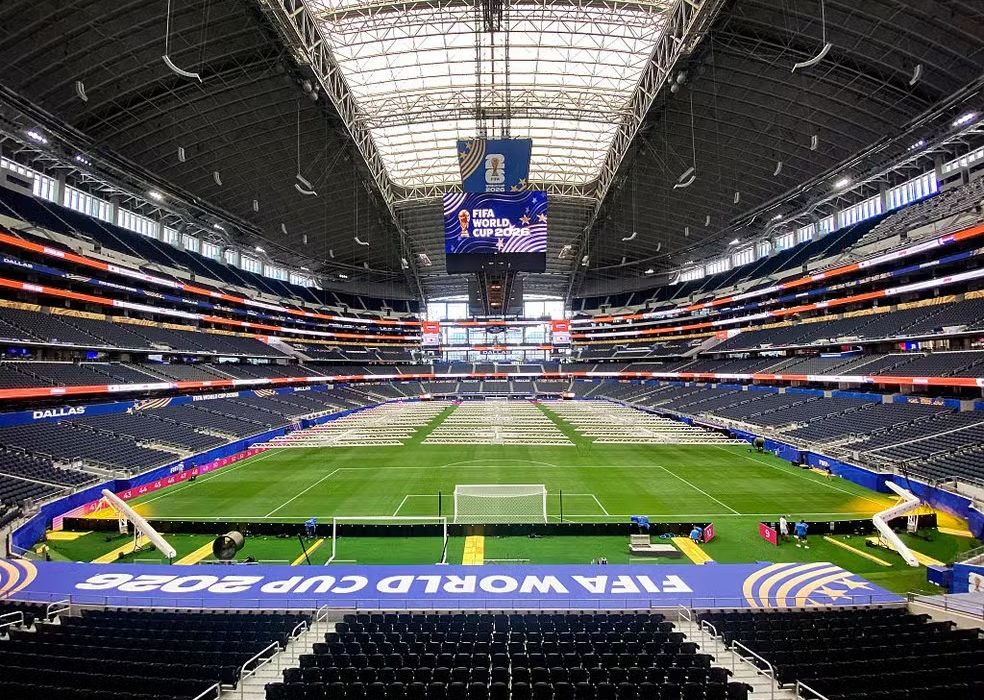 Confronto entre as seleções acontece às 16h horário de Brasília, em Dallas, nos Estados Unidos - Foto Tom Fox The Dallas Morning News via Getty Images