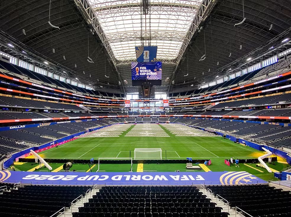 Confronto entre as seleções acontece às 16h horário de Brasília, em Dallas, nos Estados Unidos - Foto Tom Fox The Dallas Morning News via Getty Images