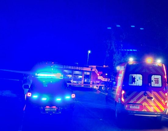 Motorista ficou gravemente ferido após acidente, o resgate mobilizou Bombeiros e Samu - Fotos Divulgação CBSC