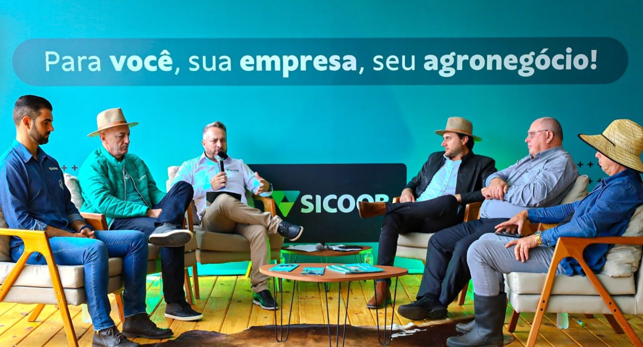 Sicoob projeta Plano Safra 26/27 com liberação de até R$ 70 milhões em crédito rural - Fotos Divulgação Sicoob