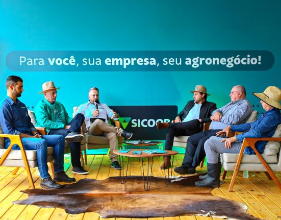 Sicoob projeta Plano Safra 26/27 com liberação de até R$ 70 milhões em crédito rural - Fotos Divulgação Sicoob