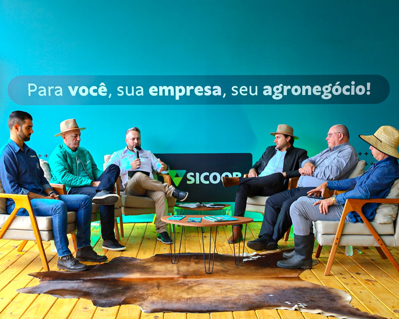 Sicoob projeta Plano Safra 26/27 com liberação de até R$ 70 milhões em crédito rural - Fotos Divulgação Sicoob
