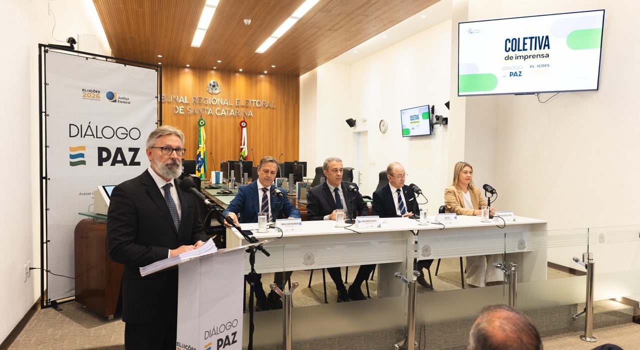 Dados do eleitorado foram apresentados em coletiva de imprensa na terça-feira - Foto Divulgação