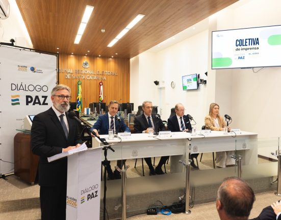 Dados do eleitorado foram apresentados em coletiva de imprensa na terça-feira - Foto Divulgação