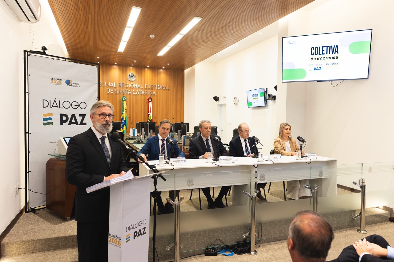 Dados do eleitorado foram apresentados em coletiva de imprensa na terça-feira - Foto Divulgação
