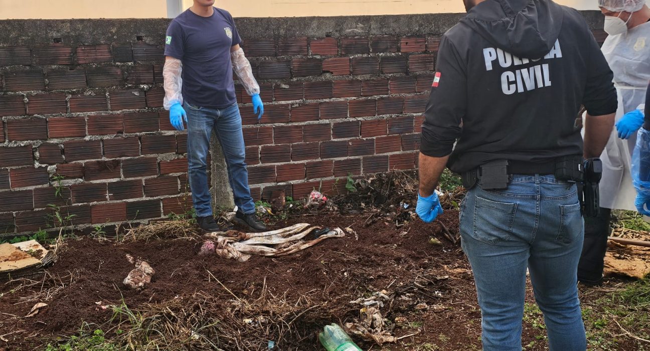Idoso desaparecido é encontrado morto e dois homens são presos em Pinhalzinho