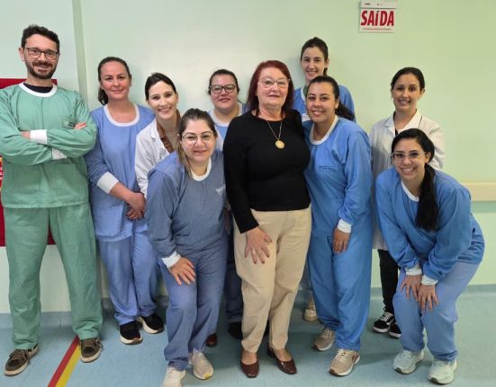 Gratidão em forma de solidariedade, ex-paciente doa fraldas ao HRSP - Fotos HRSP