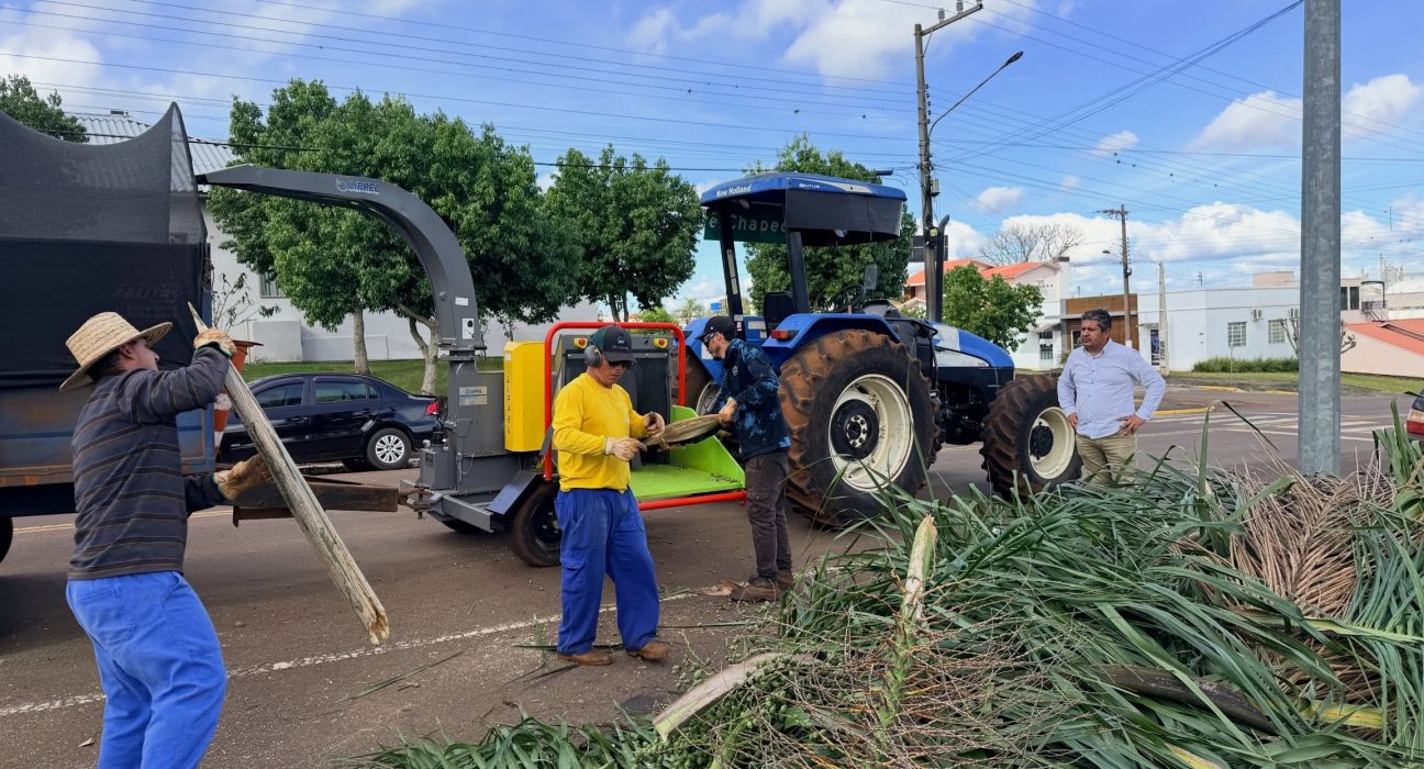 Equipamento amplia os serviços de urbanismo - Fotos Prefeitura de São Domingos