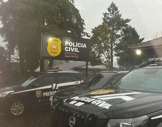Polícia Civil deflagra operação contra o tráfico de drogas em São Domingos