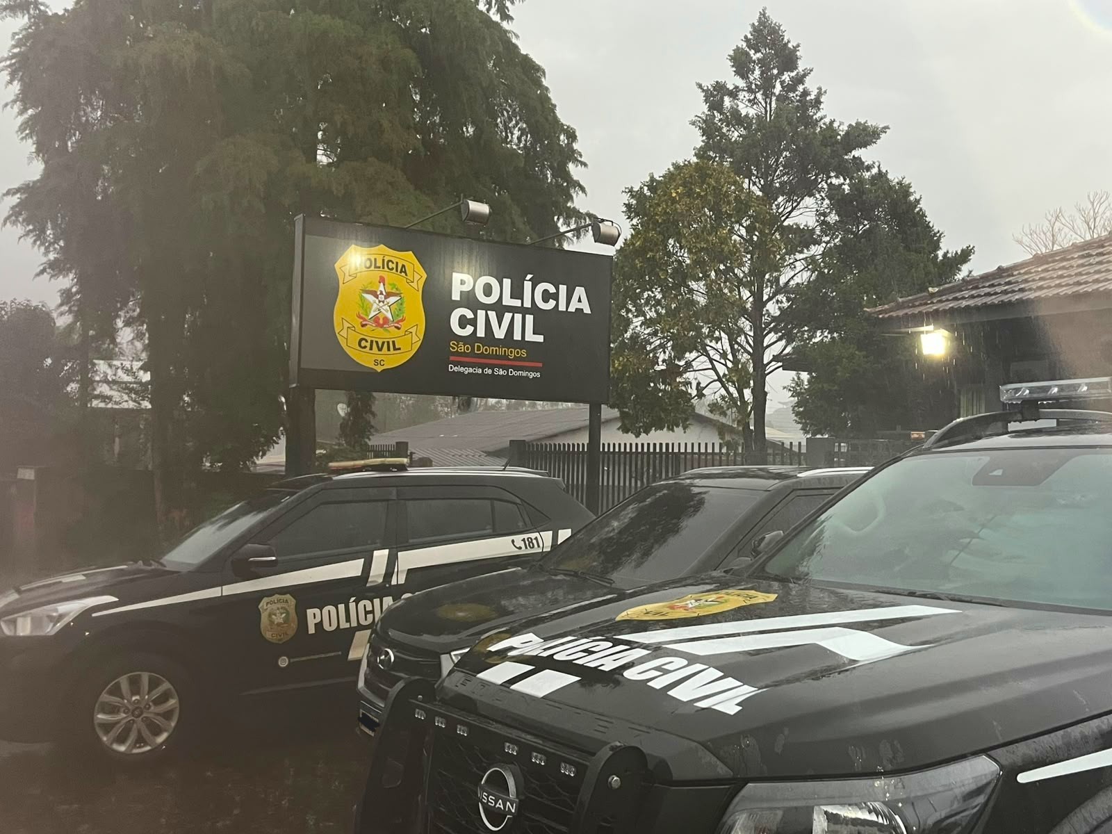 Polícia Civil deflagra operação contra o tráfico de drogas em São Domingos