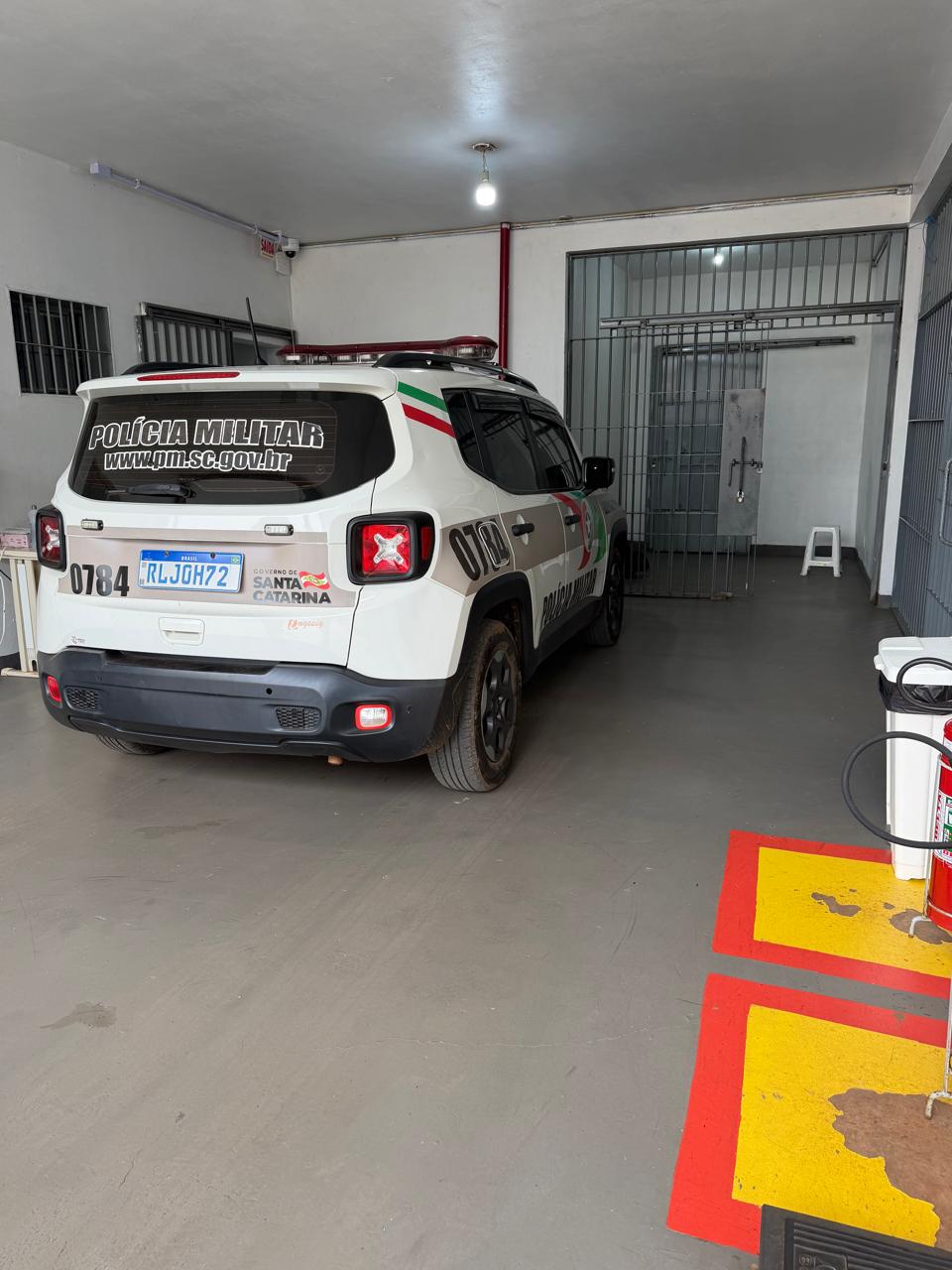 Mulher é presa em Ipuaçu por mandado relacionado a furto