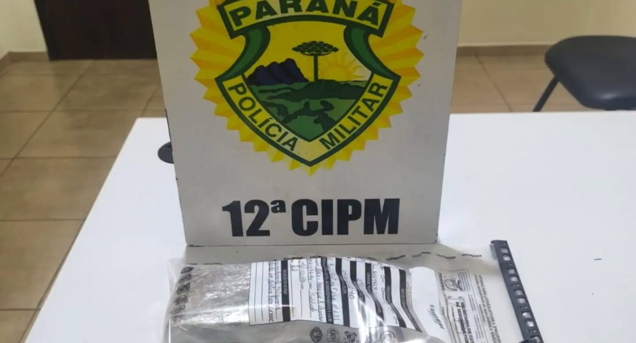 Ação conjunta resulta na prisão de dois suspeitos por tráfico de drogas em Clevelândia