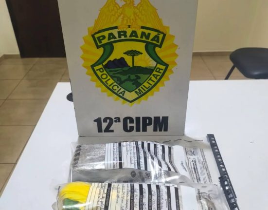 Ação conjunta resulta na prisão de dois suspeitos por tráfico de drogas em Clevelândia