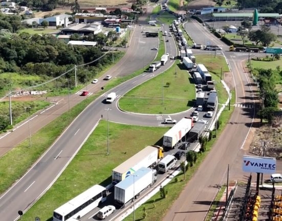A duplicação entre São Miguel do Oeste e Lages deve ser concluída até o fim deste ano - Foto Canal Ideal