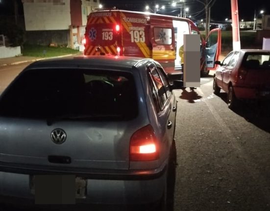 Homem morre após ser atropelado no Centro de Abelardo Luz