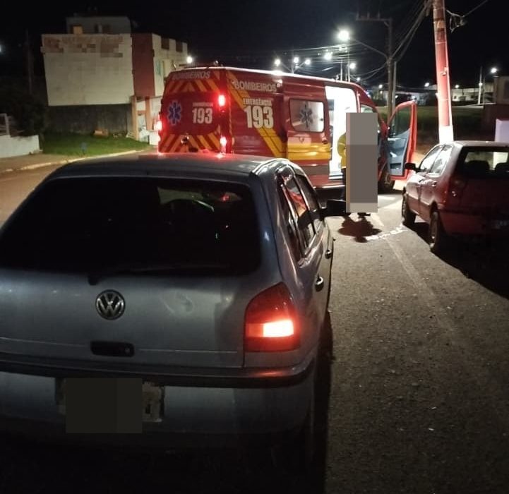 Homem morre após ser atropelado no Centro de Abelardo Luz
