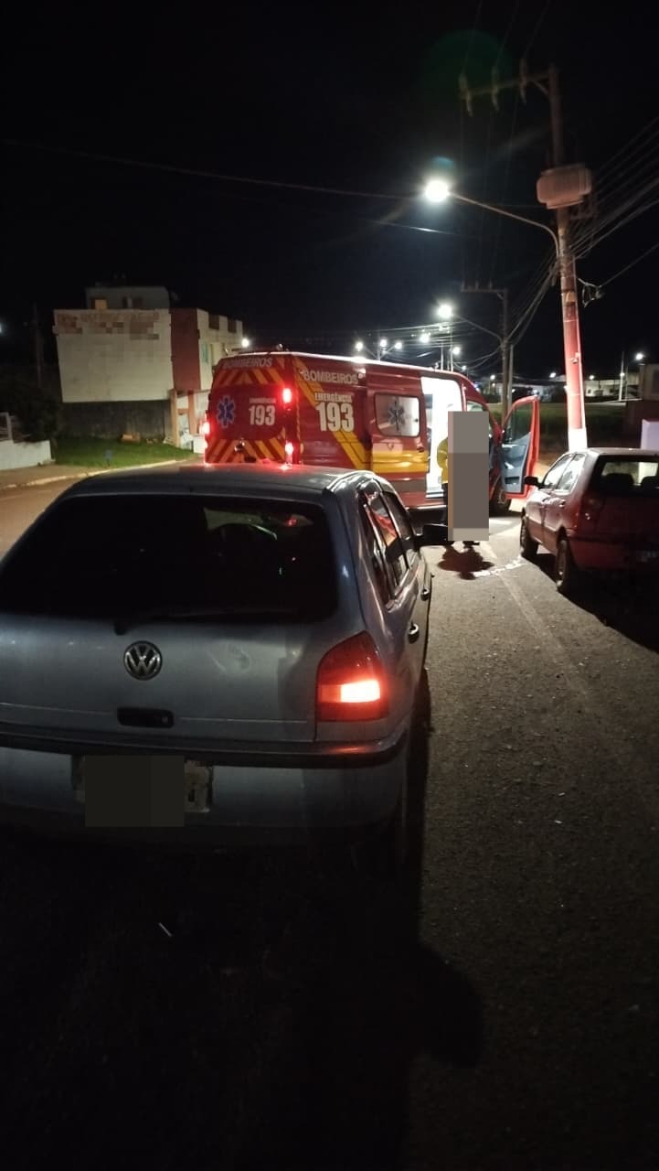 Homem morre após ser atropelado no Centro de Abelardo Luz