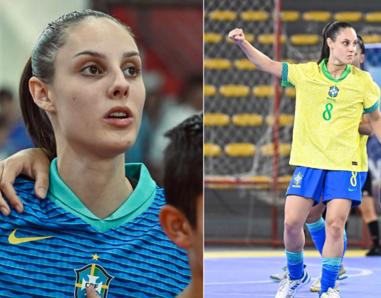 Débora foi convocada para a Seleção Brasileira de Futsal Sub-20 - Foto Divulgação Oeste Mais