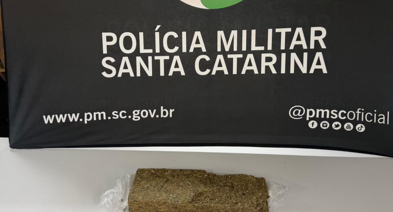 Materiais apreendidos pela Polícia Militar após confronto em Xanxerê - Foto Polícia Militar