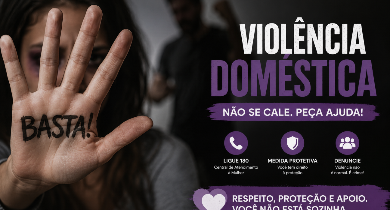 Caso de violência doméstica termina na delegacia em Xaxim