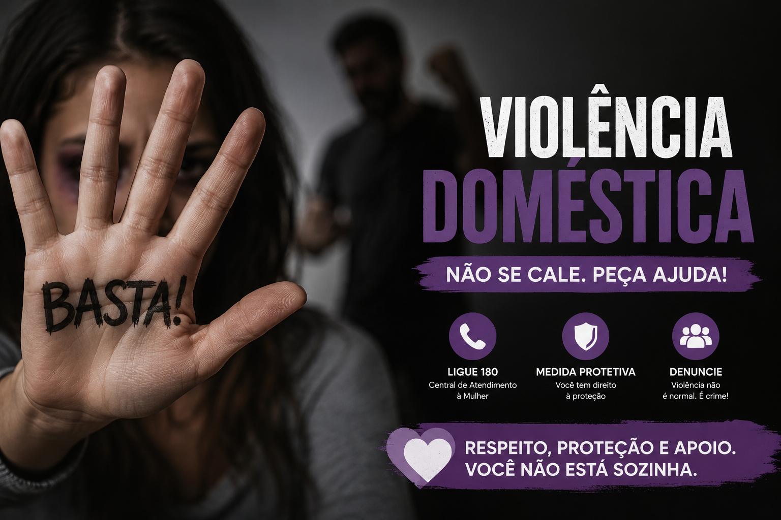 Caso de violência doméstica termina na delegacia em Xaxim