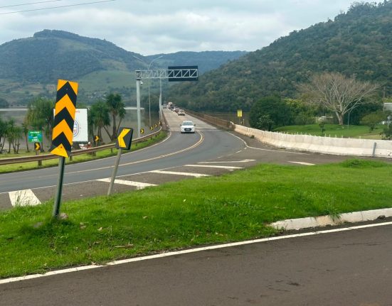SC-480 em Chapecó terá trânsito em sistema Pare e Siga na segunda-feira
