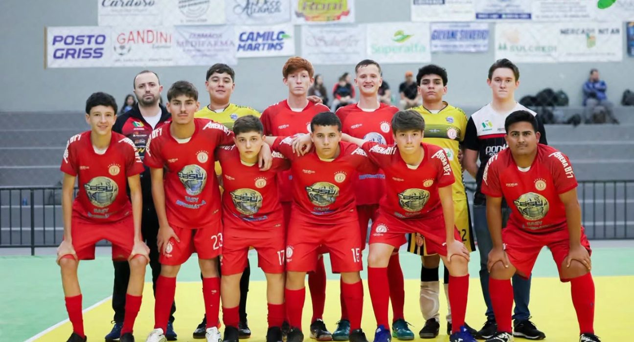 São Domingos fez bonito em casa e garantiu vaga nas quartas de final da AMAI - Fotos Prefeitura de São Domingos