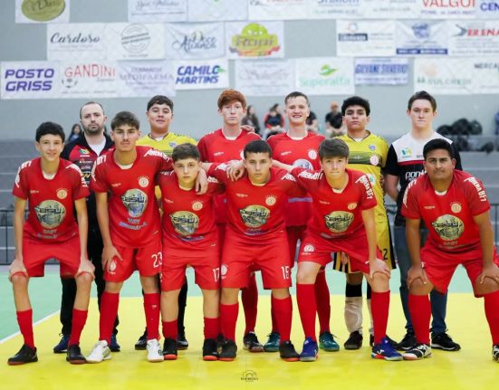 São Domingos fez bonito em casa e garantiu vaga nas quartas de final da AMAI - Fotos Prefeitura de São Domingos