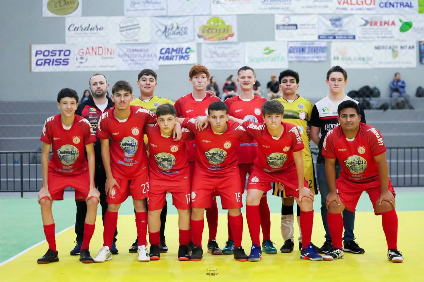 São Domingos fez bonito em casa e garantiu vaga nas quartas de final da AMAI - Fotos Prefeitura de São Domingos
