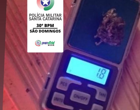 Polícia Militar apreende maconha durante abordagens em São Domingos