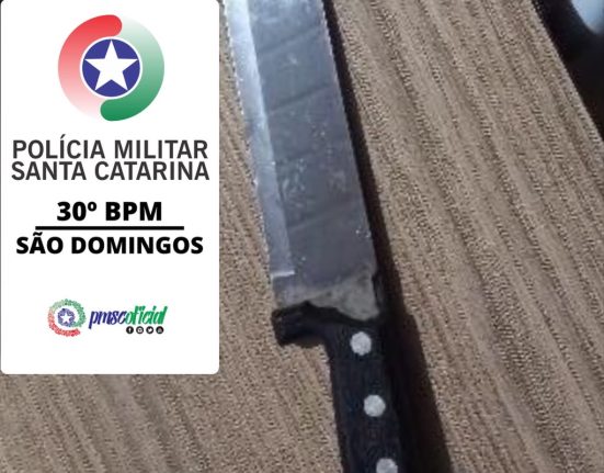 Mulher é agredida e ameaçada pelo marido durante ocorrência de violência doméstica em São Domingos