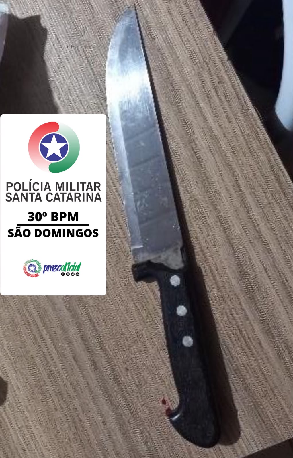 Mulher é agredida e ameaçada pelo marido durante ocorrência de violência doméstica em São Domingos