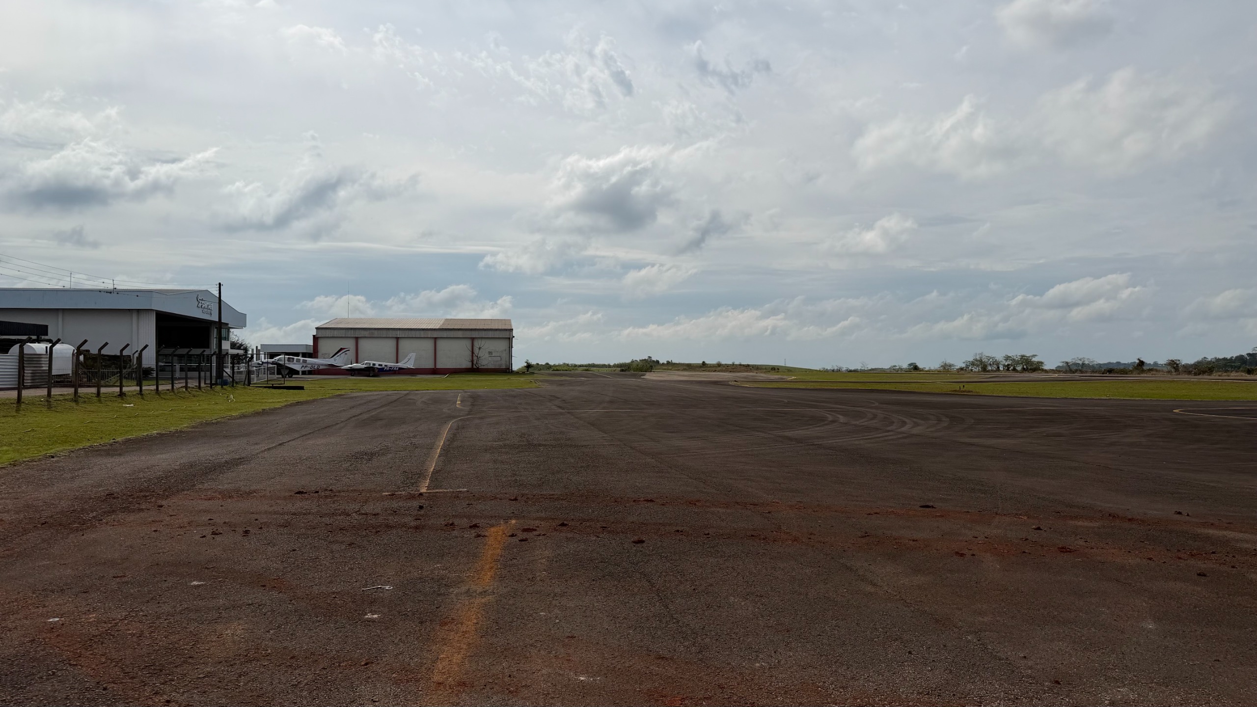 A adequação é necessária para que o aeroporto opere dentro dos padrões técnicos estabelecidos - Fotos Divulgação Prefeitura de Xanxerê