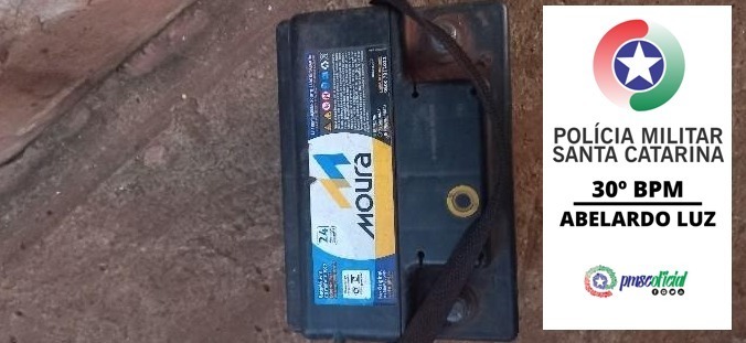 Furto e ameaça terminam em prisão em Abelardo Luz