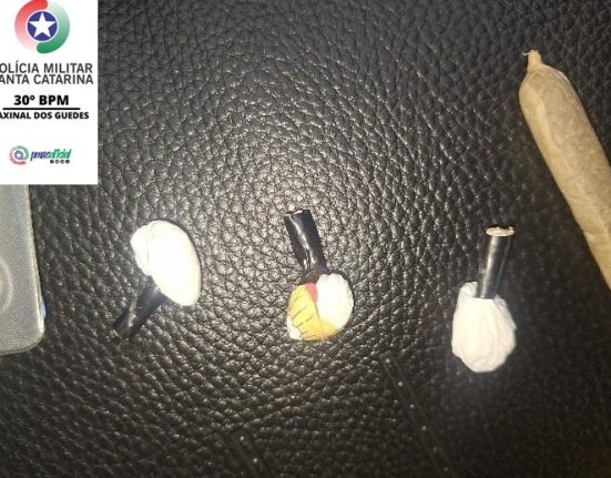 Homem é preso por tráfico de drogas em Faxinal dos Guedes